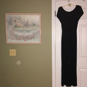 Women’s Size 14 Black Jumpsuit from Loft